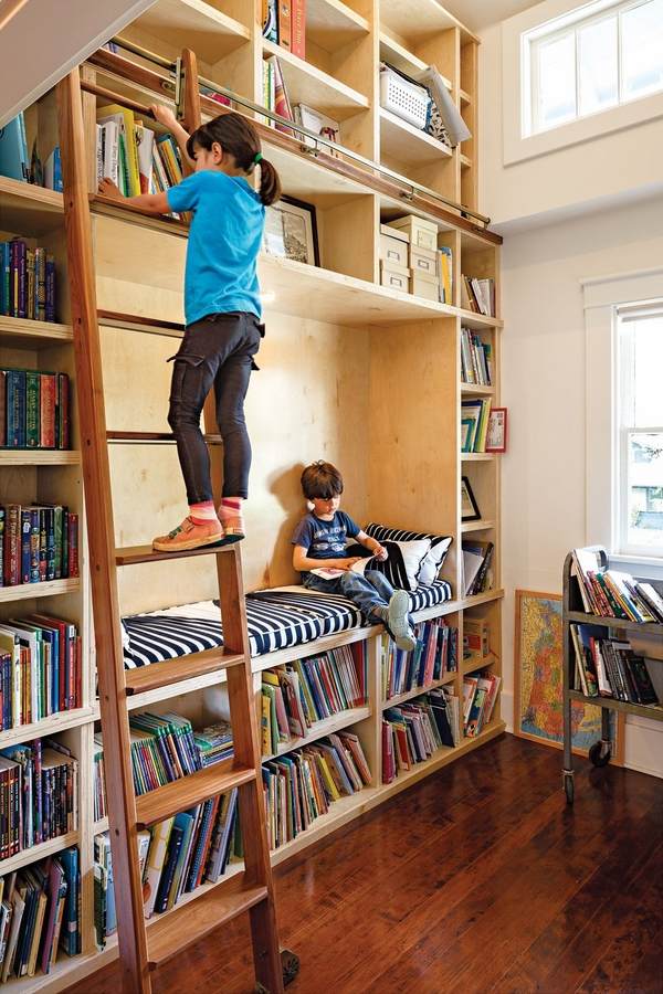 kome-library-design-rolling-library-ladder-kids-playroom-furniture-ideas